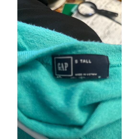 GAP Sleeveless Green Drawstring Waist.Romper S Tall Coconut Girl Costal Cowgirl - Picture 7 of 7